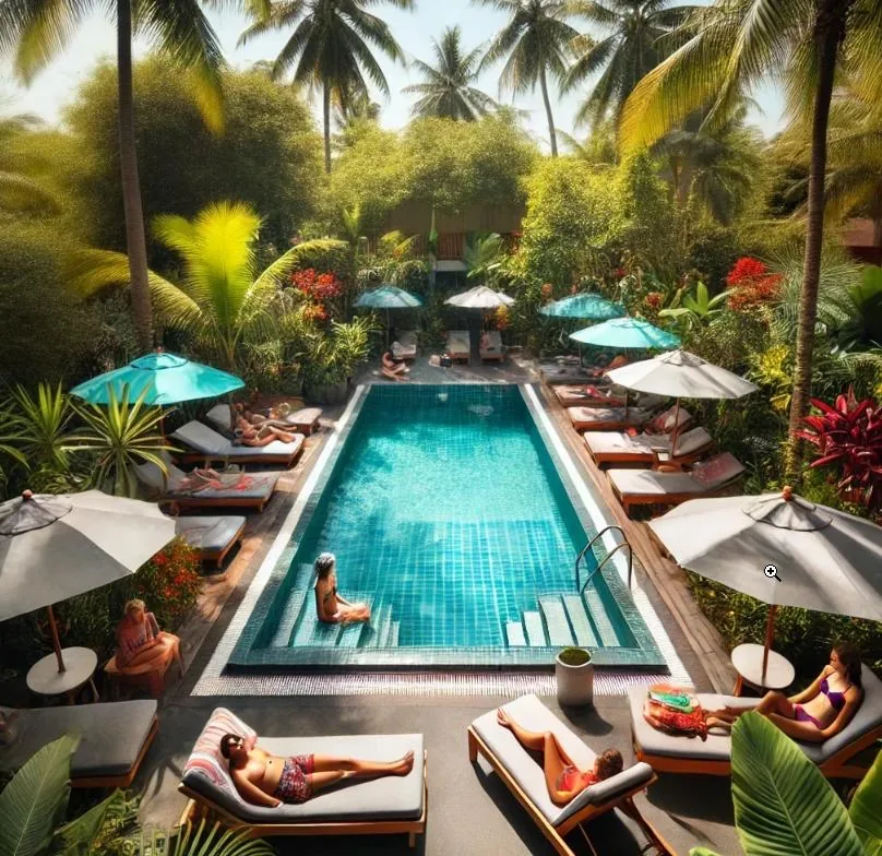 Serena Condos Lush Tropical Gardens